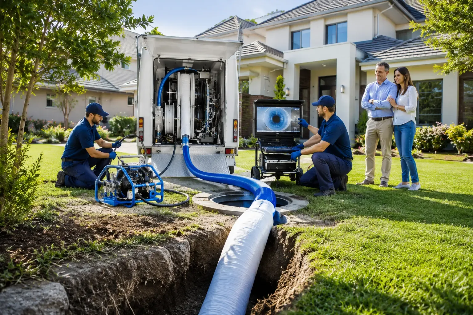 Local Pipe Relining services in Honaunau, HI